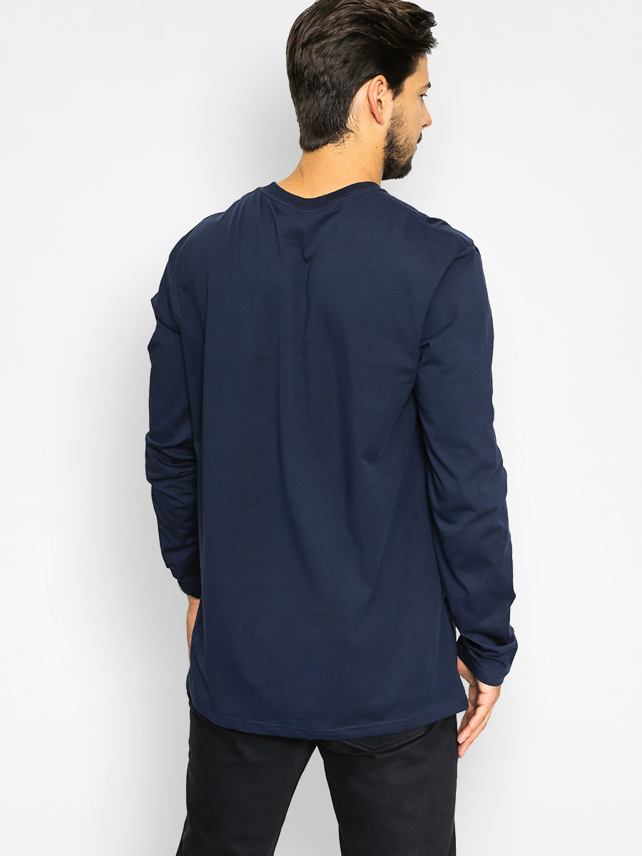 Triko Quiksilver Classic Jumbled Hex (navy blazer)