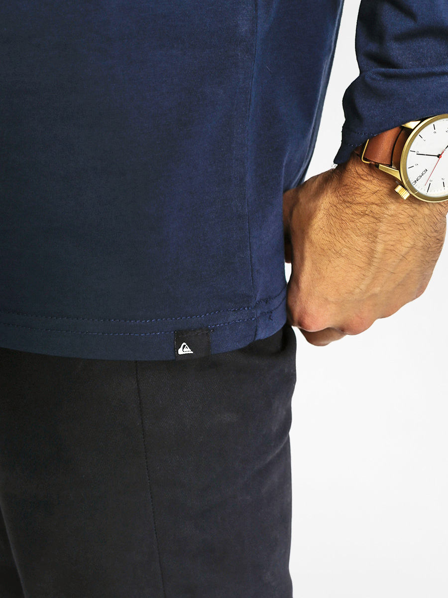 Triko Quiksilver Classic Jumbled Hex (navy blazer)