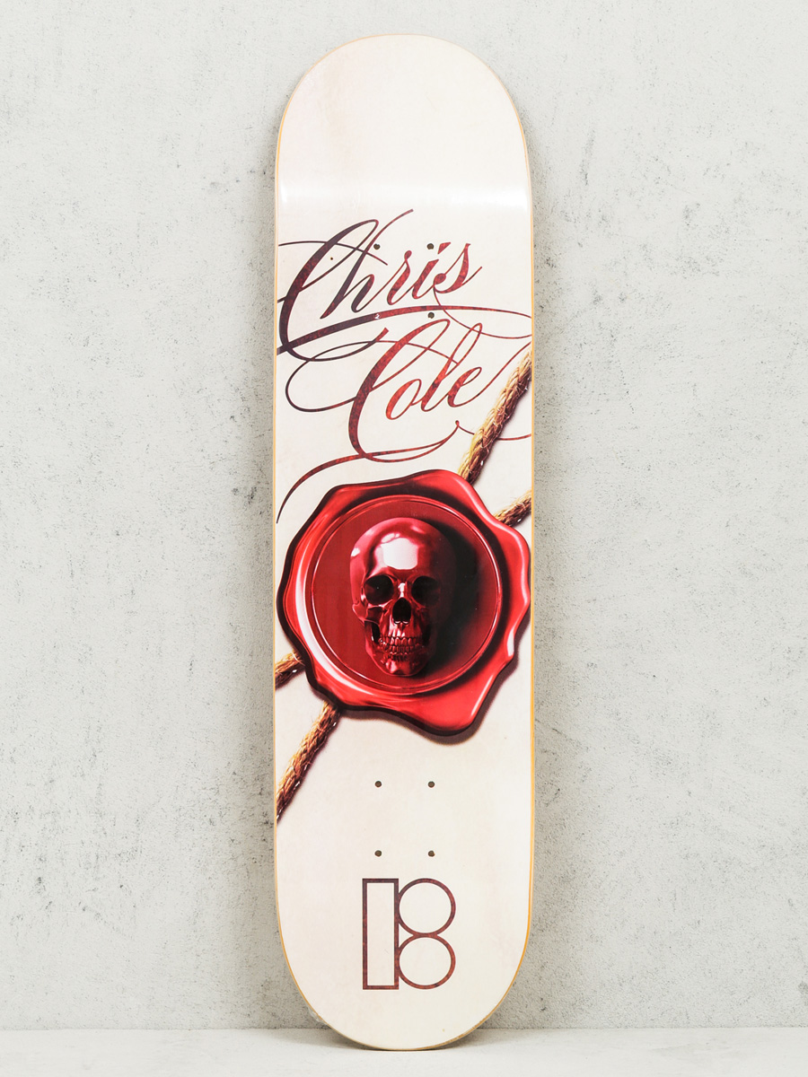 Deska Plan B Skull Chris Cole (beige)