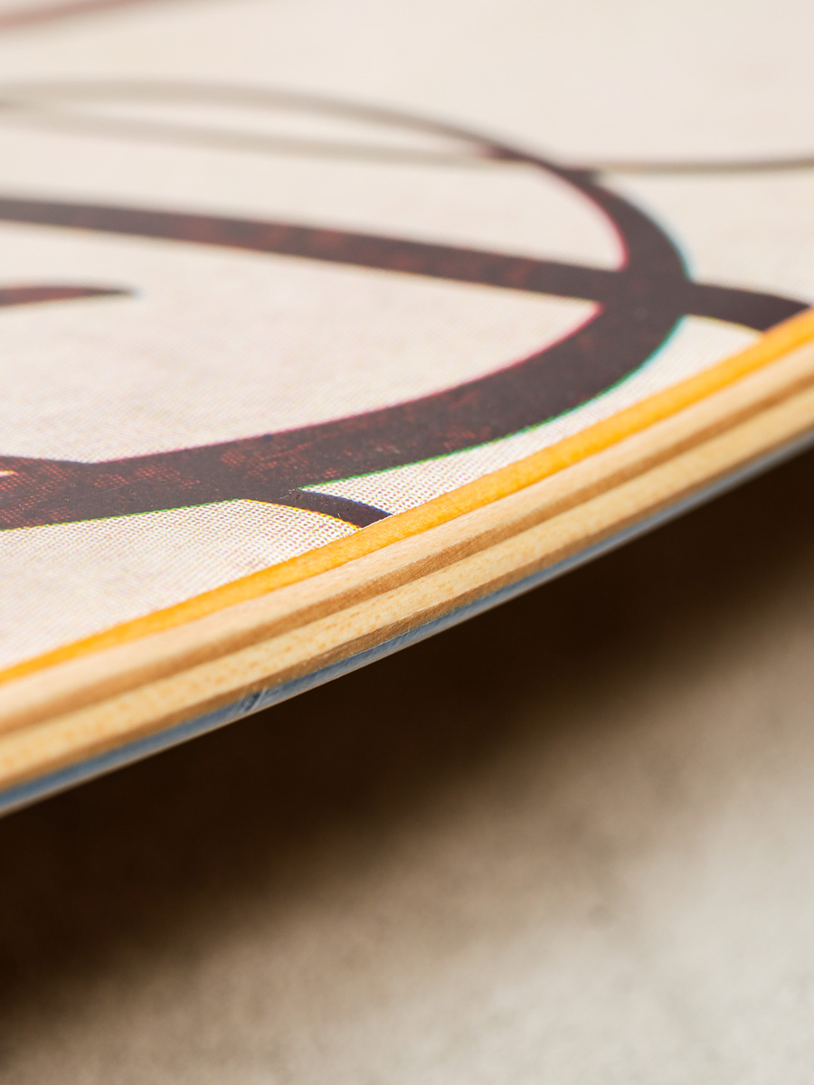 Deska Plan B Skull Chris Cole (beige)