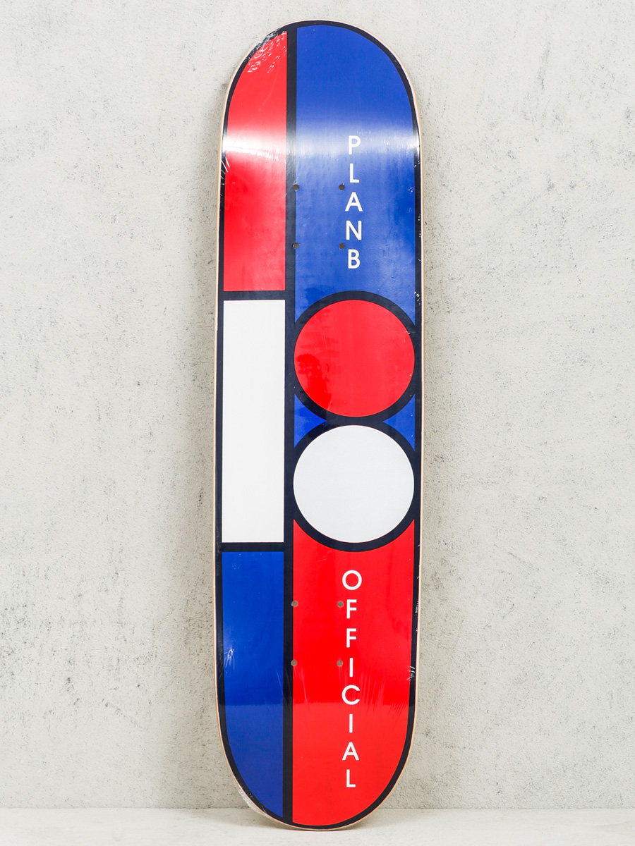 Deska Plan B Official (navy/red/white)