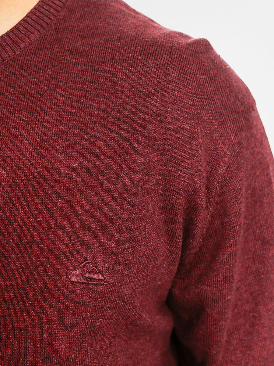 Svetr Quiksilver Everykelvin (burgundy)