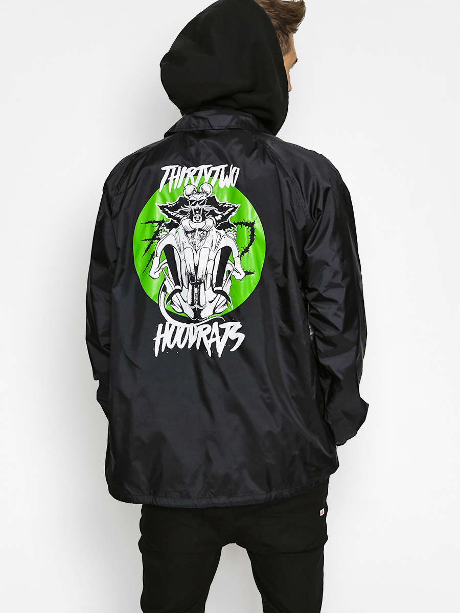 Bunda ThirtyTwo Rat Rider Coaches (black)