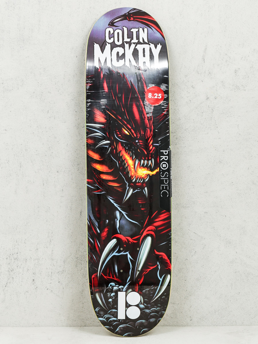 Deska Plan B Colin Mckay Dragon (navy/red)