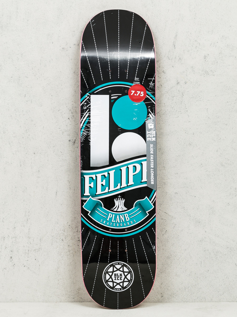 Deska Plan B Triumpg Blkice Felipe (black/white/teal)