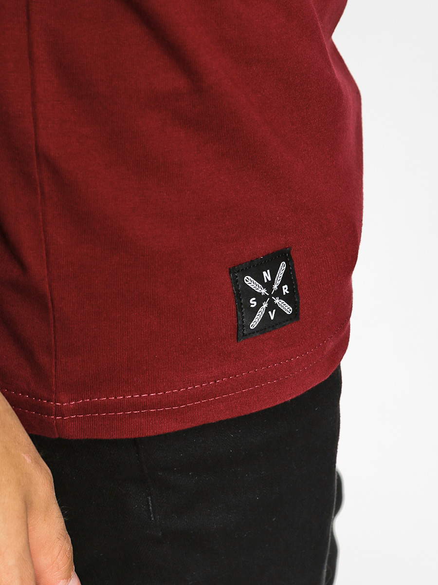 Tričko Nervous Hole (maroon)