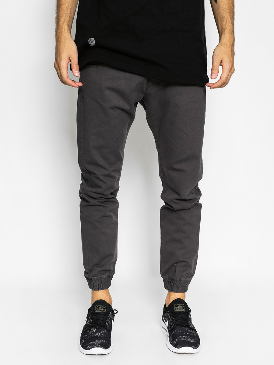Kalhoty MassDnm Base Jogger Sneaker Fit (charcoal)