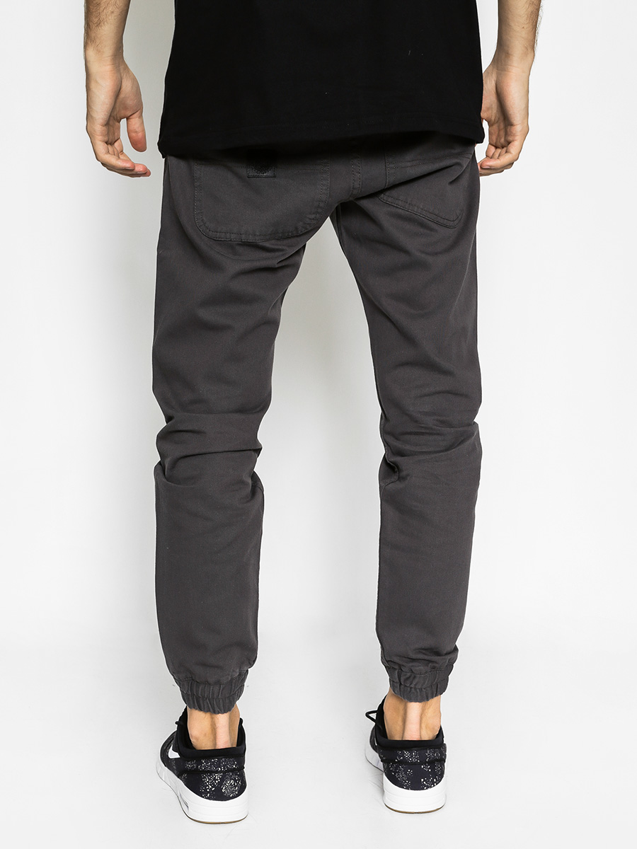Kalhoty MassDnm Base Jogger Sneaker Fit (charcoal)