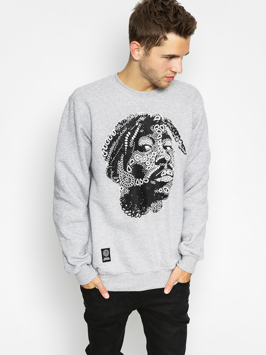 Mikina MassDnm La Legend (grey heather)