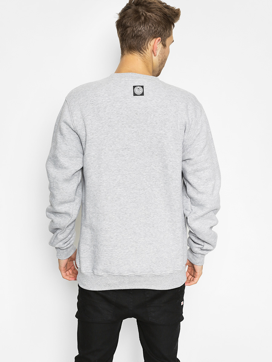 Mikina MassDnm La Legend (grey heather)