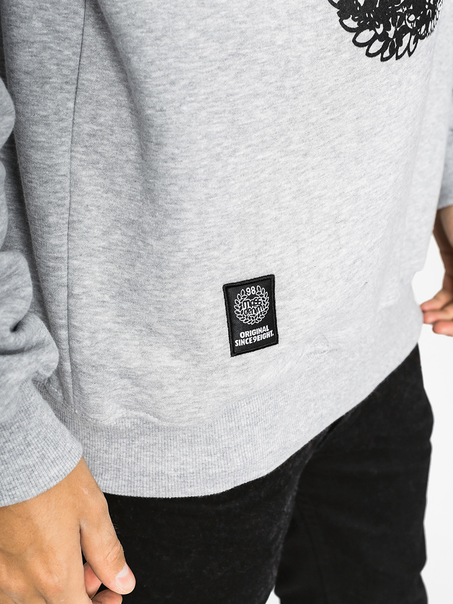 Mikina MassDnm La Legend (grey heather)