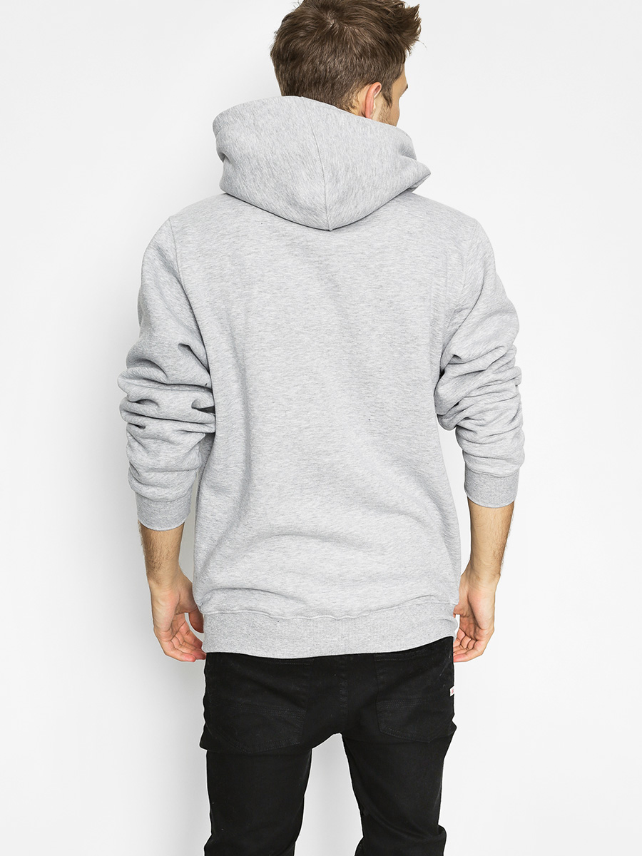 Mikina s kapucí MassDnm Classics HD (heather grey)