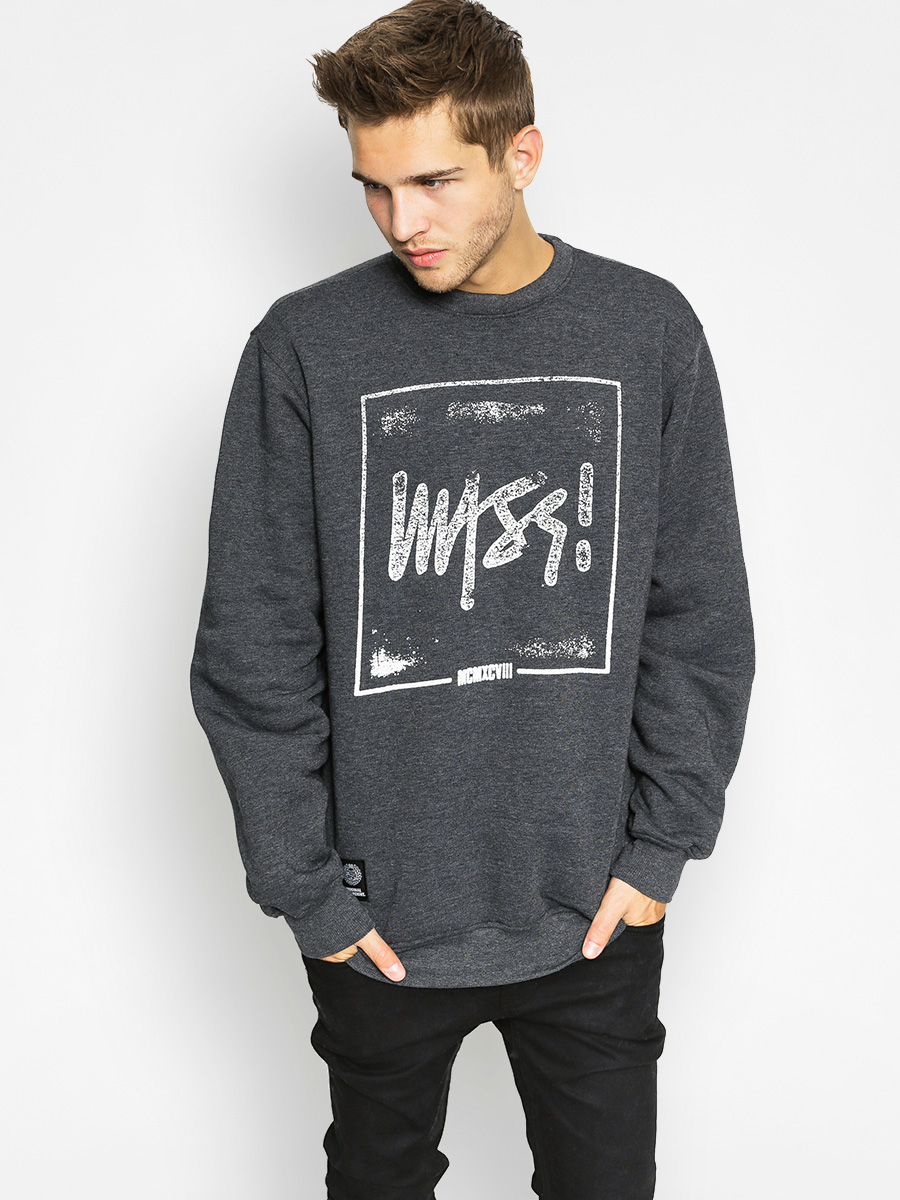 Mikina MassDnm Stamp (charcoal)