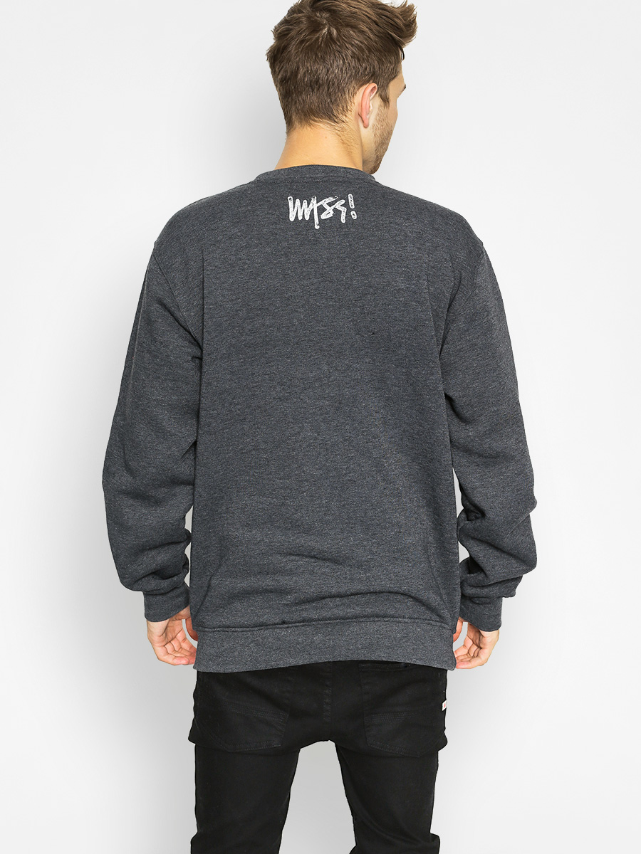 Mikina MassDnm Stamp (charcoal)
