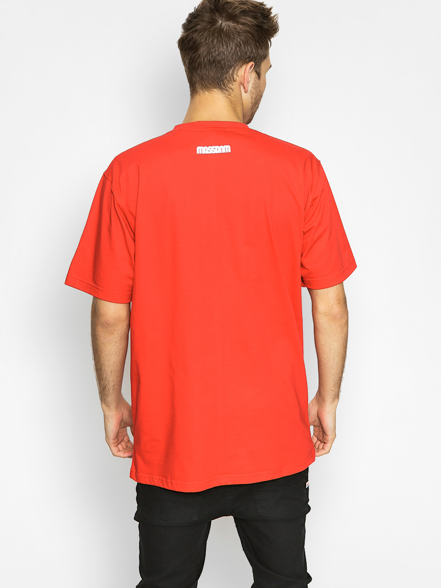 Tričko MassDnm Classics (red)