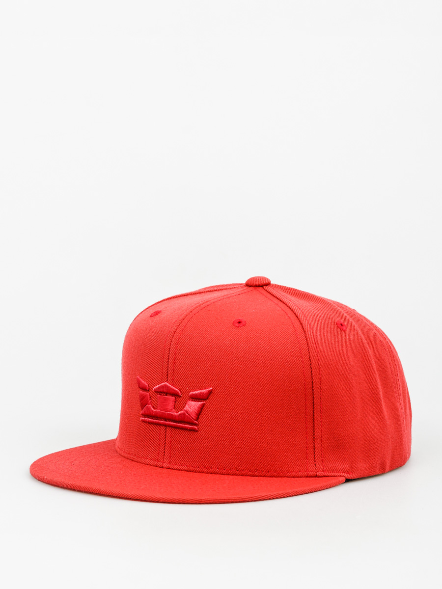 Kšiltovka  Supra Icon Snap ZD (red)