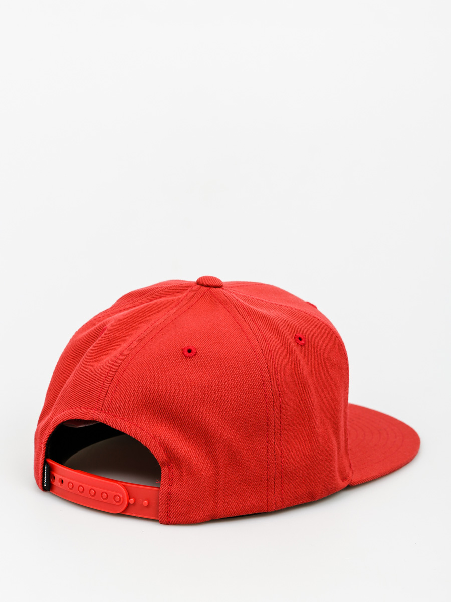 Kšiltovka  Supra Icon Snap ZD (red)