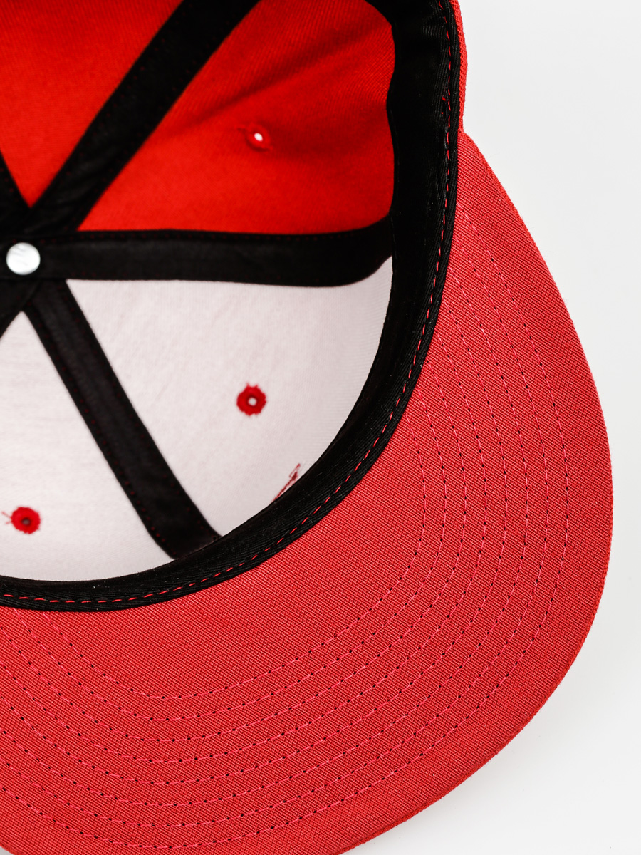 Kšiltovka  Supra Icon Snap ZD (red)