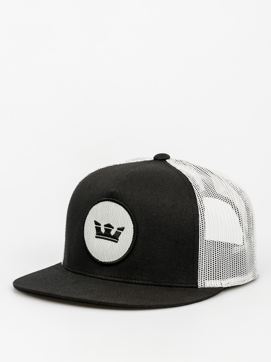 Kšiltovka  Supra Icon Patch ZD (black/grey)