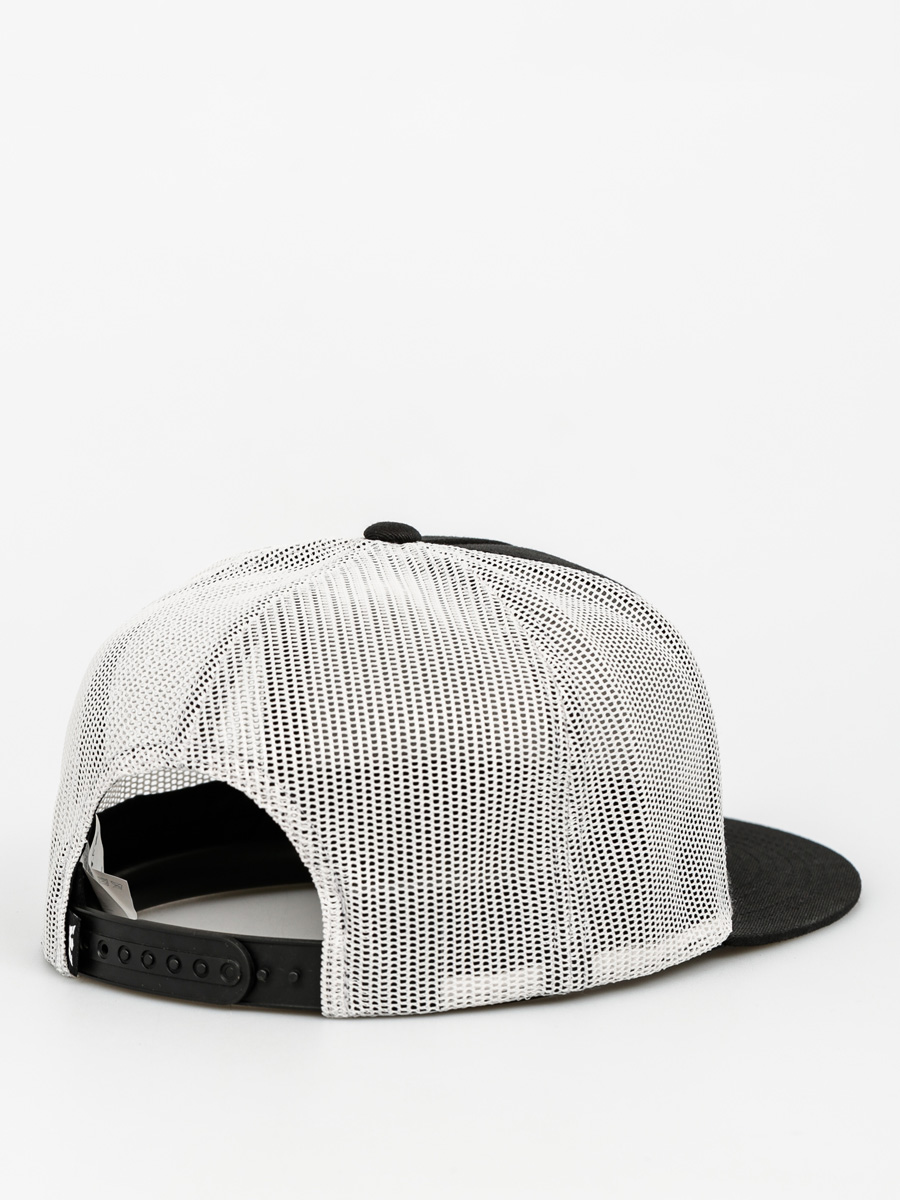 Kšiltovka  Supra Icon Patch ZD (black/grey)