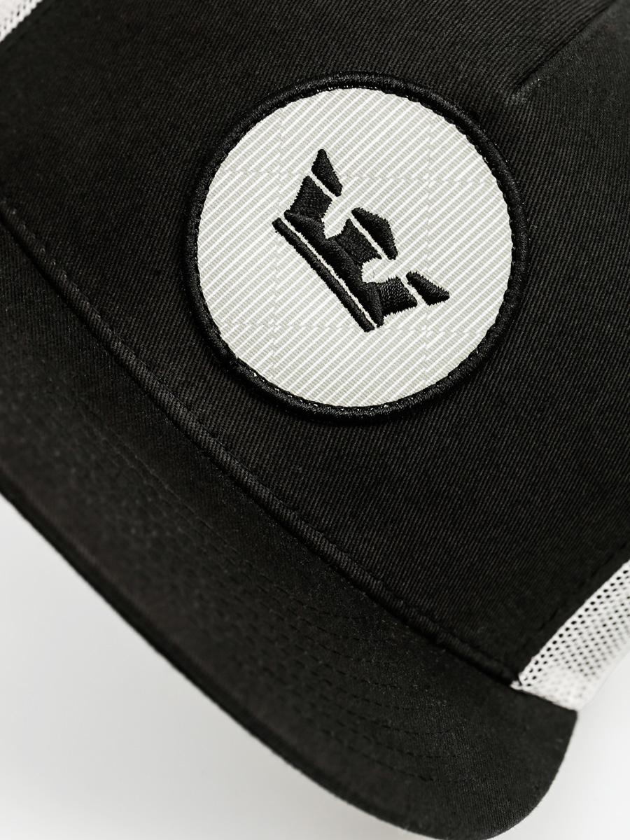 Kšiltovka  Supra Icon Patch ZD (black/grey)