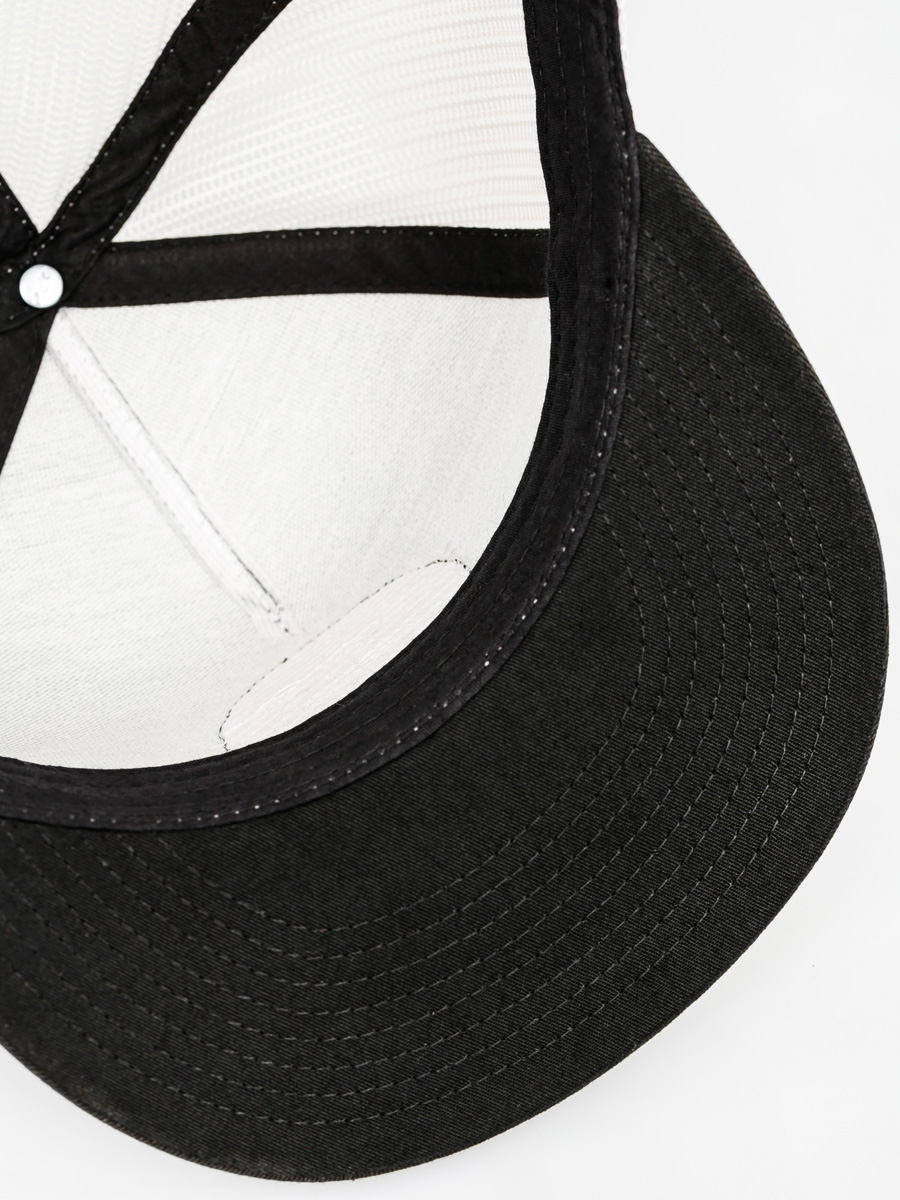 Kšiltovka  Supra Icon Patch ZD (black/grey)