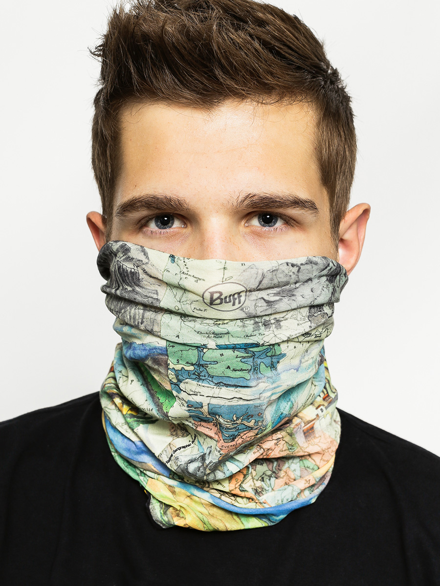 Šátek Buff Original National Geographic (himalaian multi)