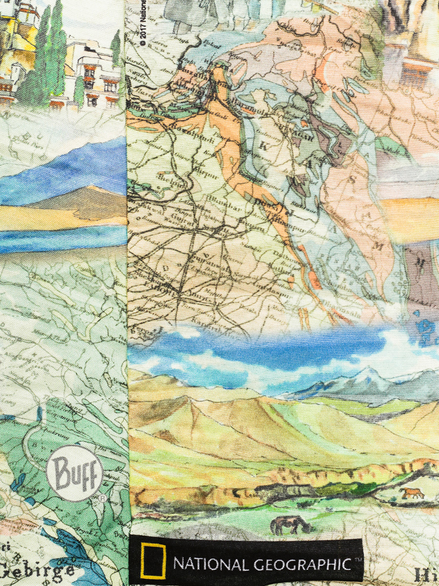 Šátek Buff Original National Geographic (himalaian multi)