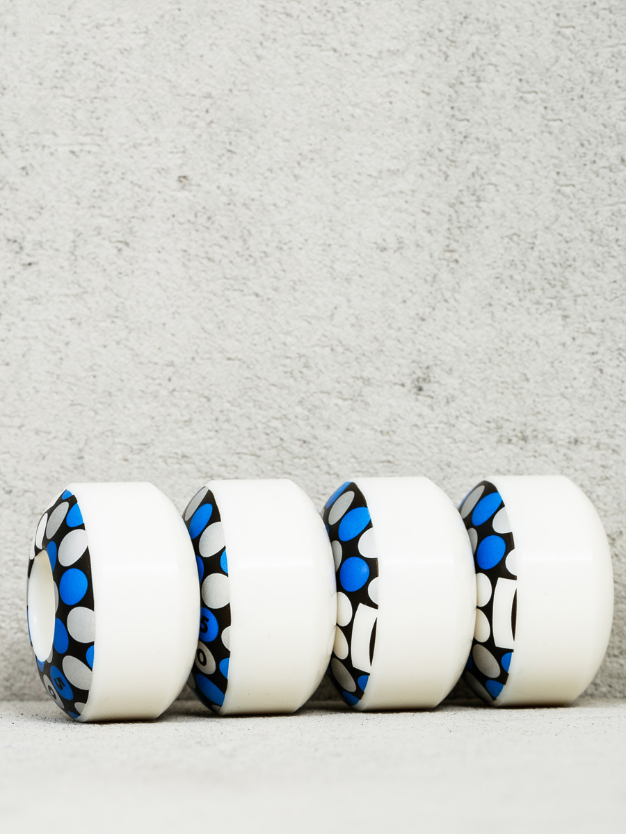 Kolečka Plan B Team Dots (navy/black/silver)