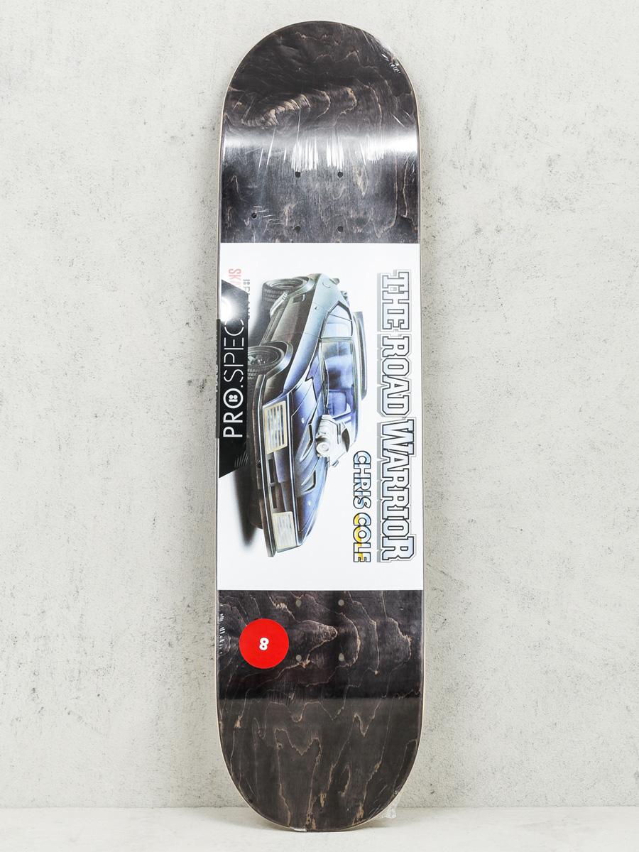 Deska Plan B Warrior Pro Spec Cole (black/white)