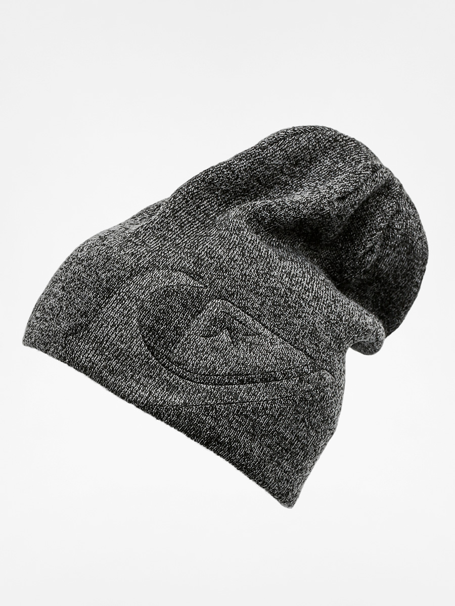 Čepice Quiksilver Heatbag Slouch Beanie (black/safety yellow)