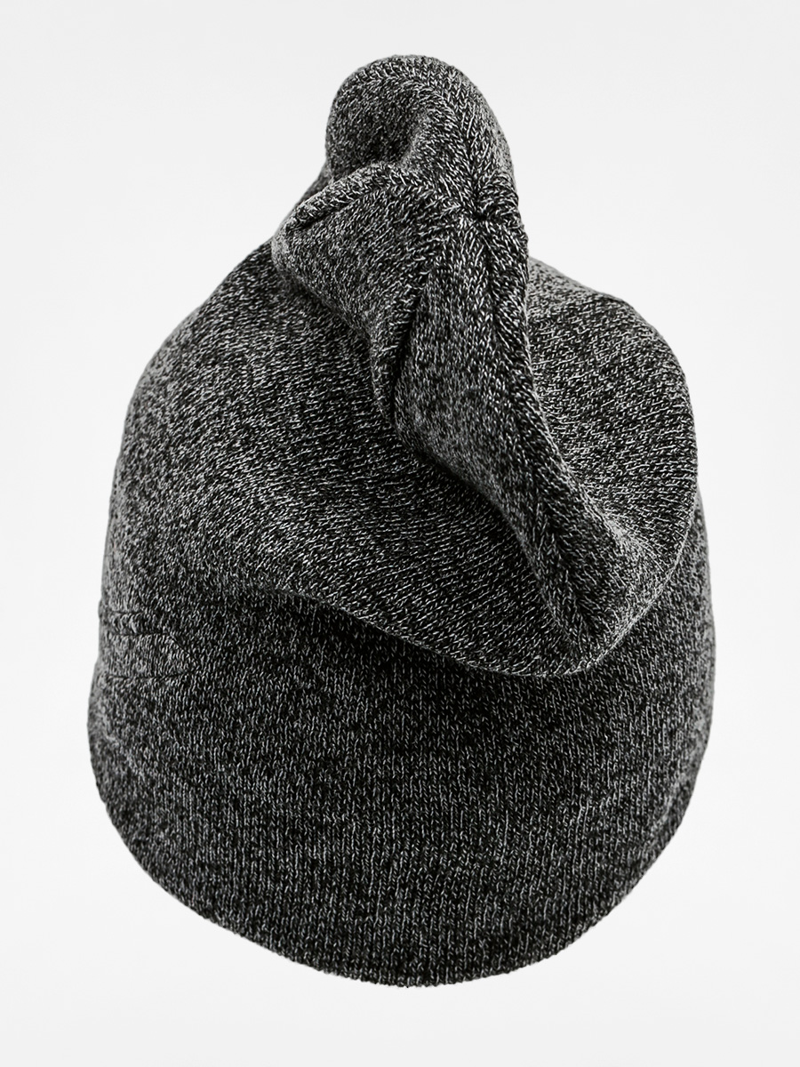 Čepice Quiksilver Heatbag Slouch Beanie (black/safety yellow)