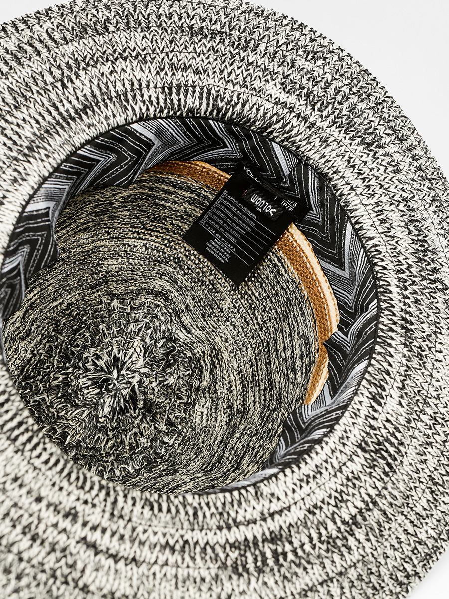 Klobouk Volcom Downtown Fedora Wmn (blk)