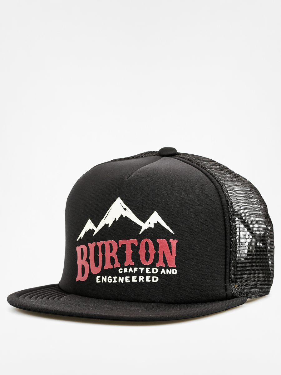 Kšiltovka  Burton I 80 Snap ZD (tru black mnt)