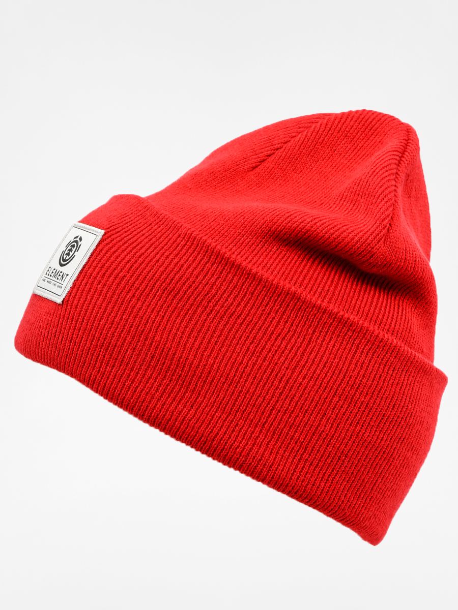Čepice Element Dusk Beanie (fire red)