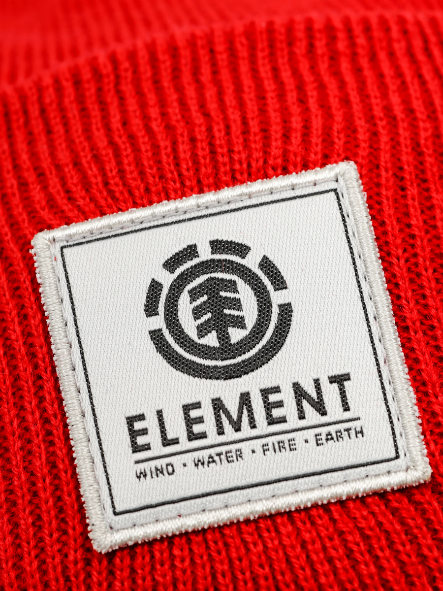 Čepice Element Dusk Beanie (fire red)