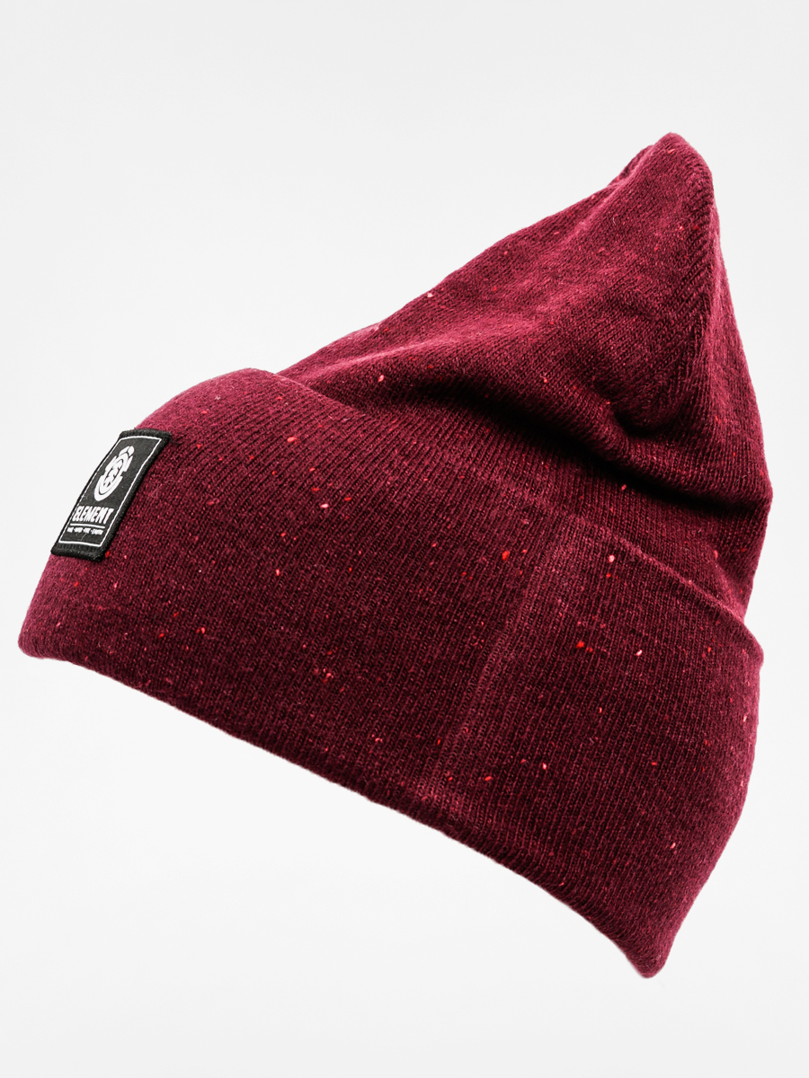 Čepice Element Dusk Beanie (napa red)