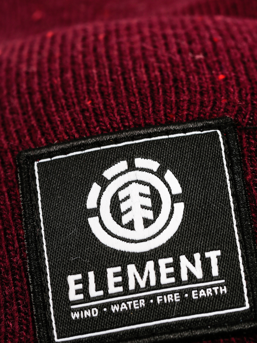 Čepice Element Dusk Beanie (napa red)