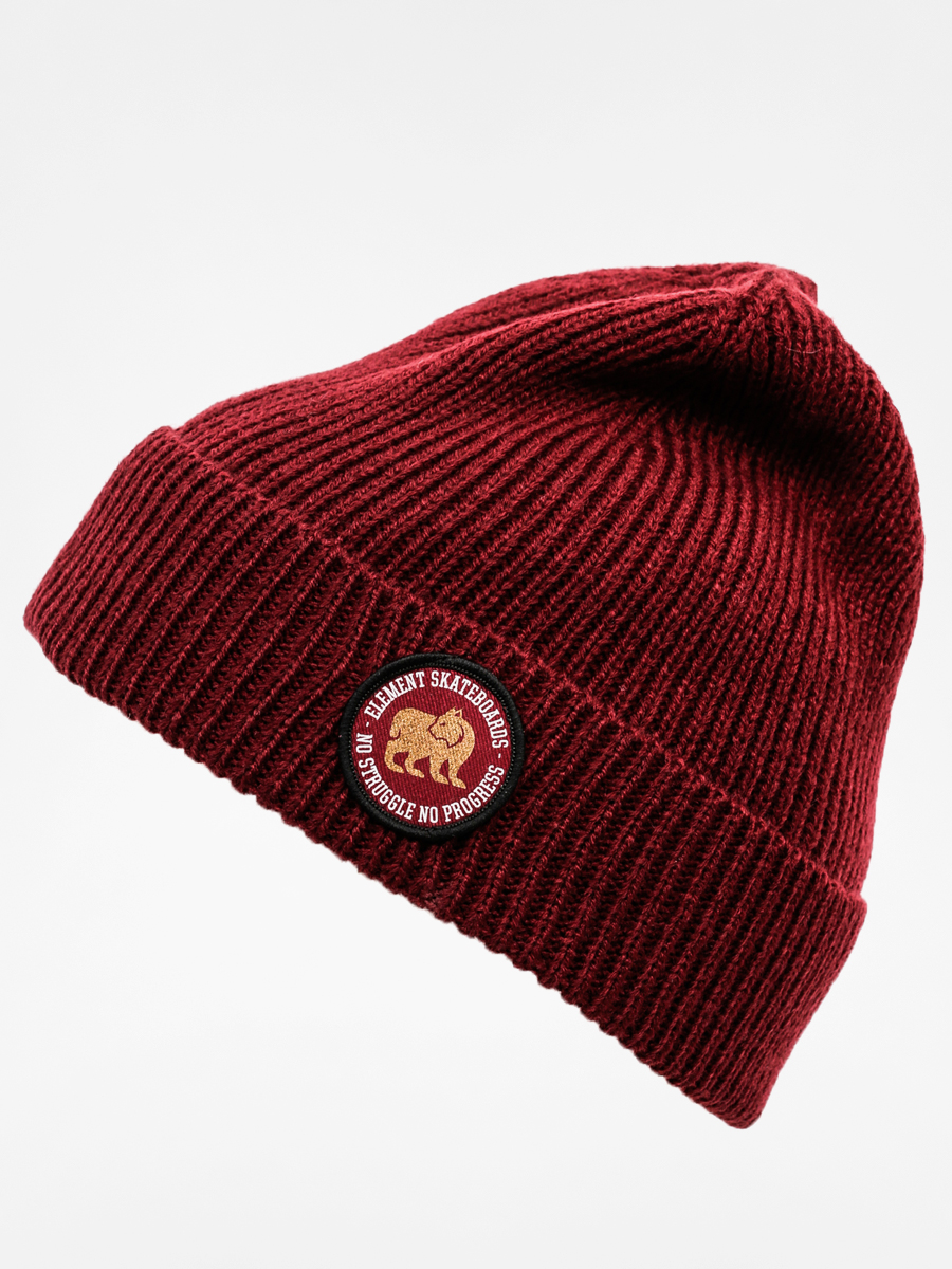 Čepice Element Westgate Beanie (cranberry)