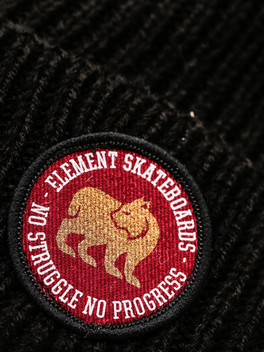 Čepice Element Westgate Beanie (flint black)