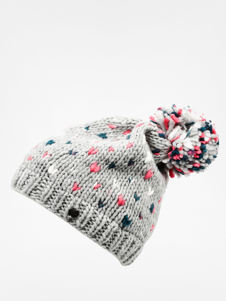 Čepice Roxy Dena Beanie Wmn (grey heather)