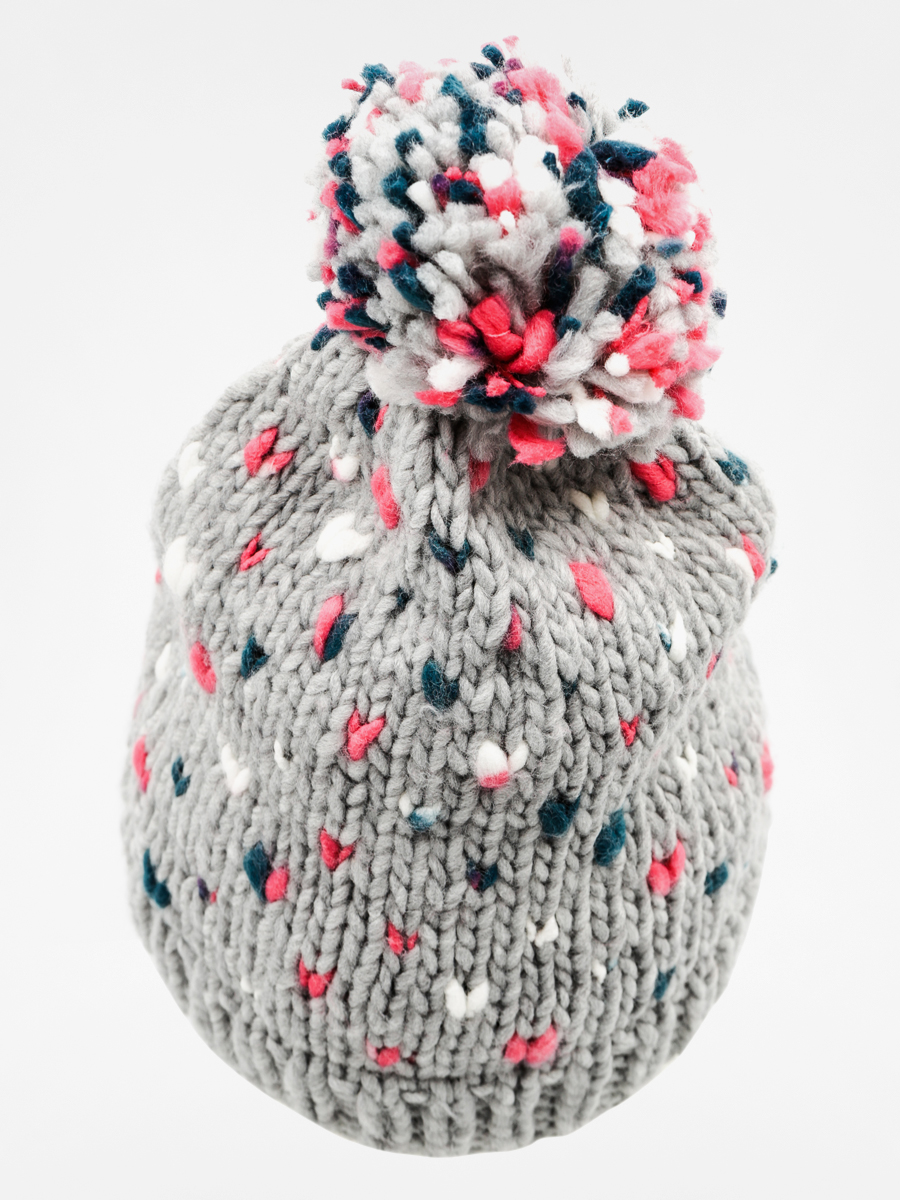 Čepice Roxy Dena Beanie Wmn (grey heather)