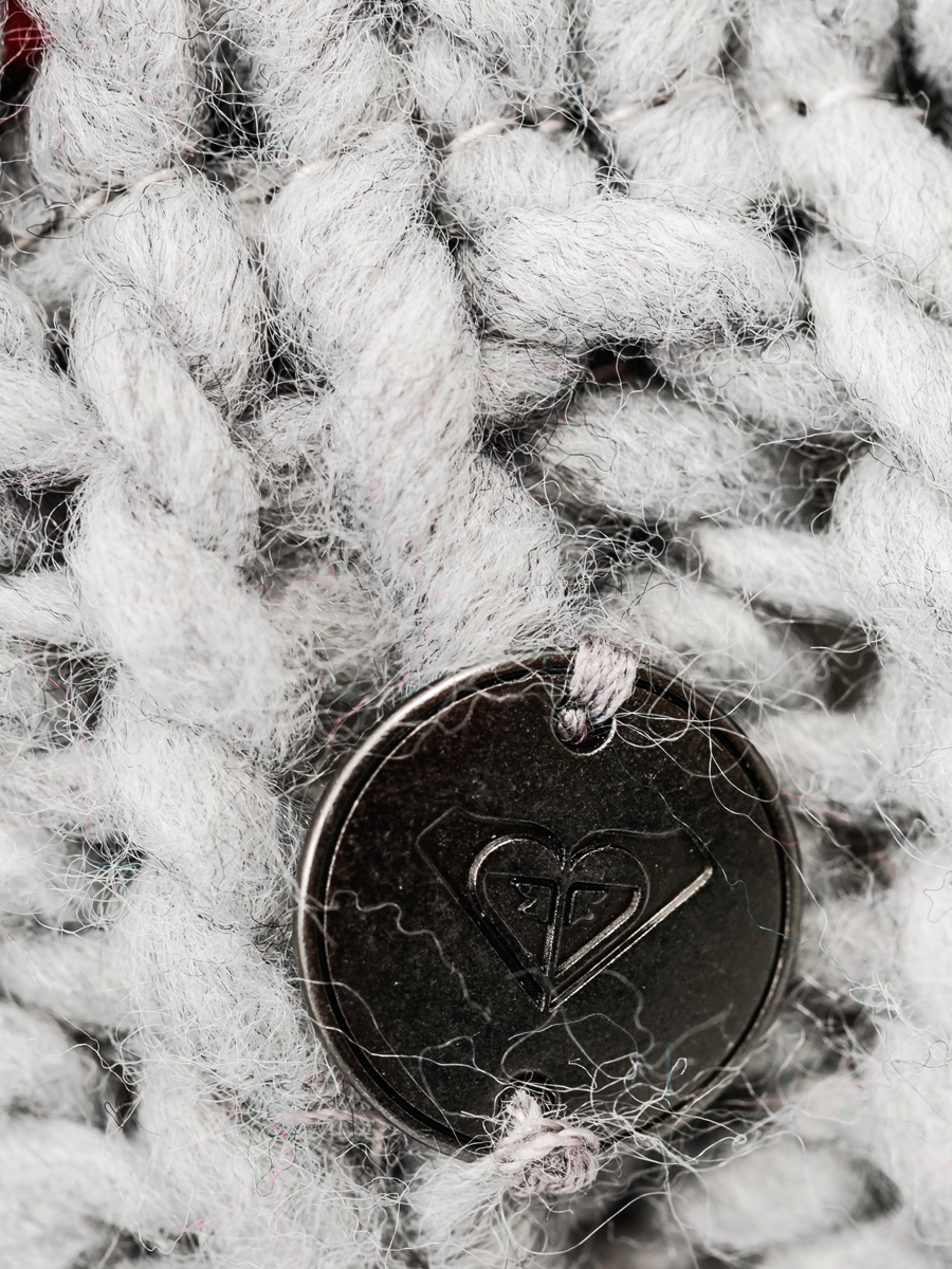 Čepice Roxy Dena Beanie Wmn (grey heather)