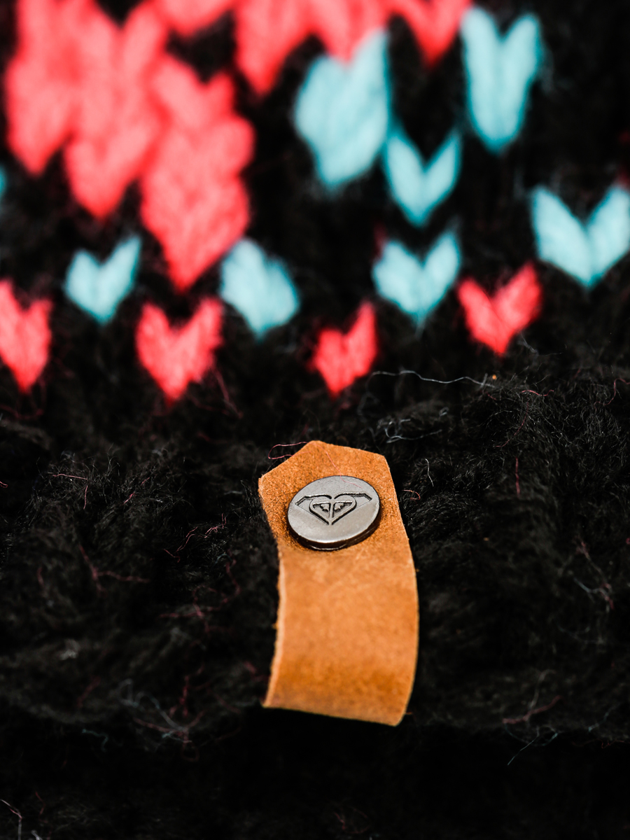 Čepice Roxy Djuni Beanie Wmn (black)