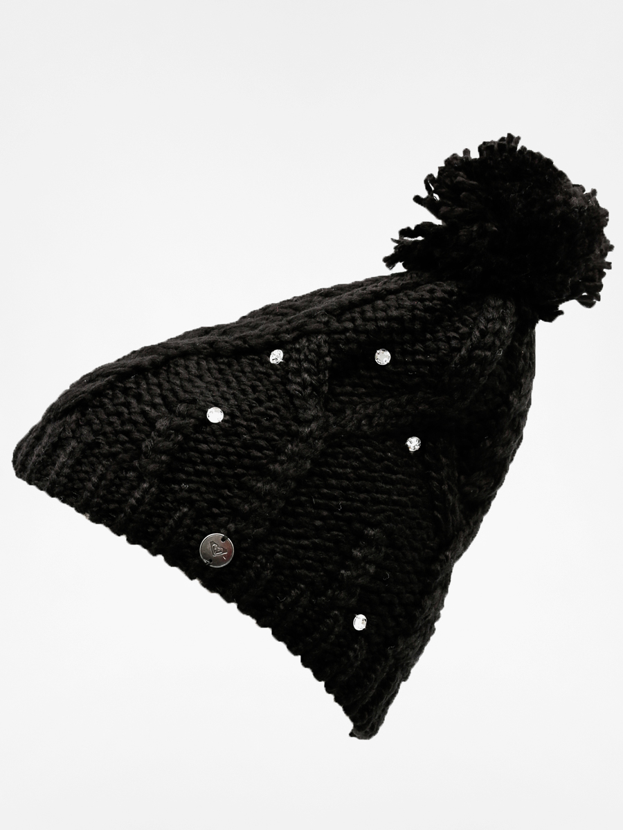 Čepice Roxy Shooting Star Beanie Wmn (black)