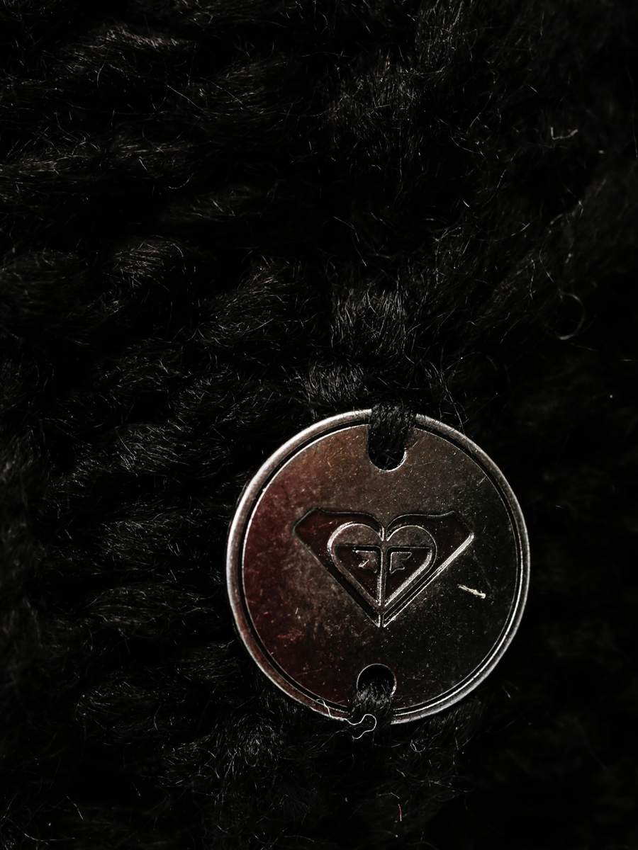 Čepice Roxy Shooting Star Beanie Wmn (black)