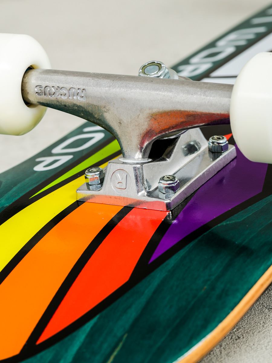 Skateboard Alienworkshop Spectrum Foil (green/white)