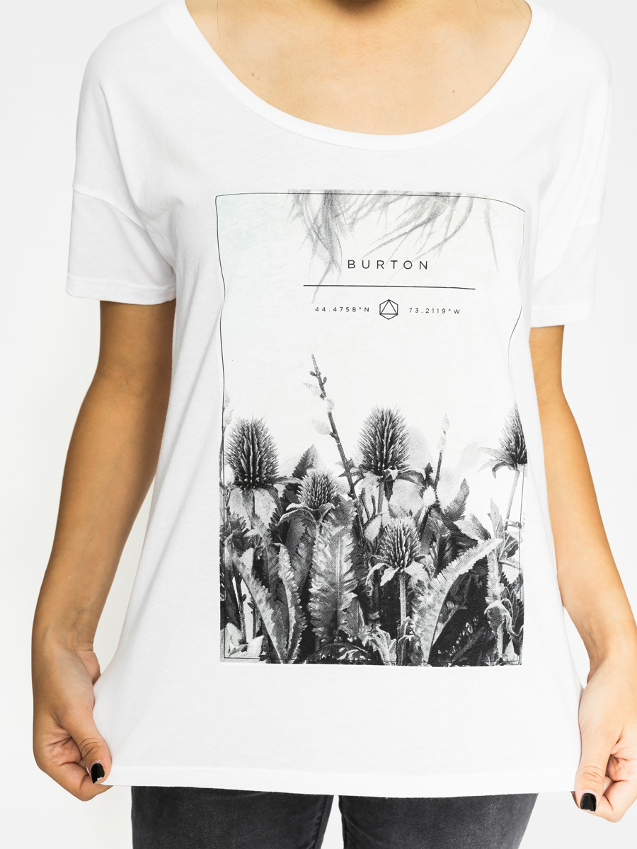 Tričko Burton Michelle Wmn (stout white)