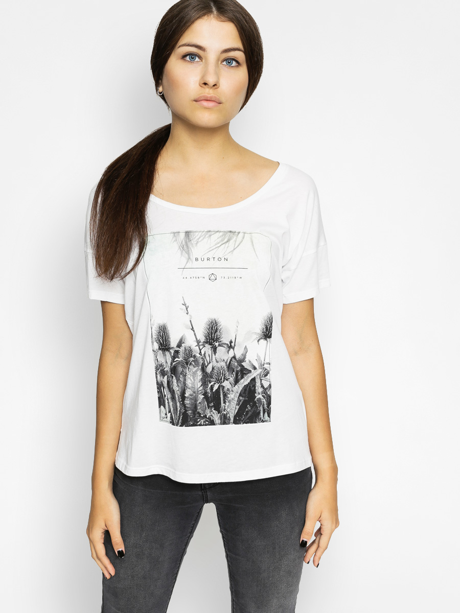 Tričko Burton Michelle Wmn (stout white)