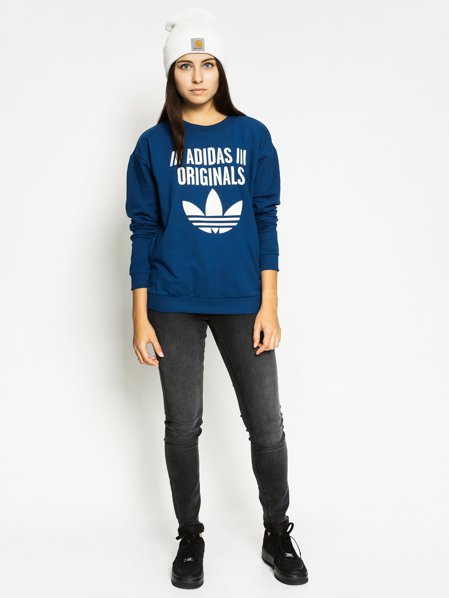 Mikina adidas Light Sweat Wmn (tecste)